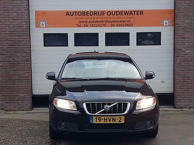 Occasion Volvo V70 136 PK (100 kW) 2009 Zwart Stationwagen