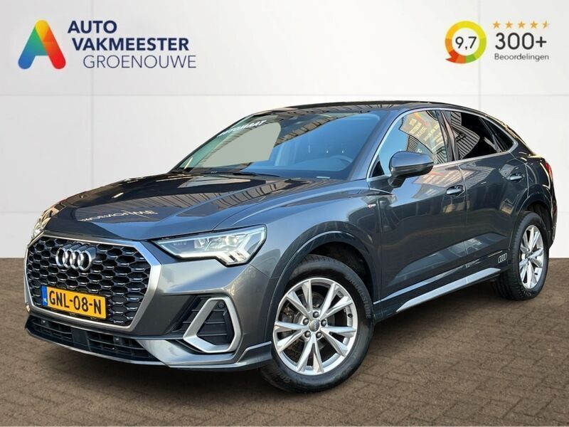 Grijs Gebruikt 2020 Audi Q3 Sportback SUV | € 33.945 (Goede deal) - Afbeelding 1/3
