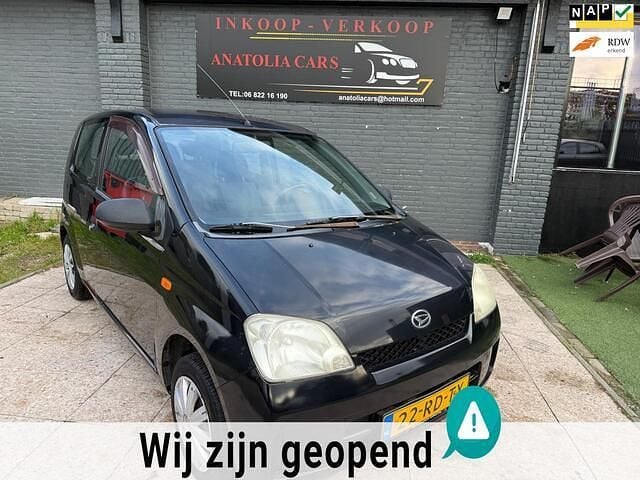 Zwart Gebruikt 2005 Daihatsu Cuore Hatchback | € 790 (Eerlijke prijs) - Afbeelding 1/4