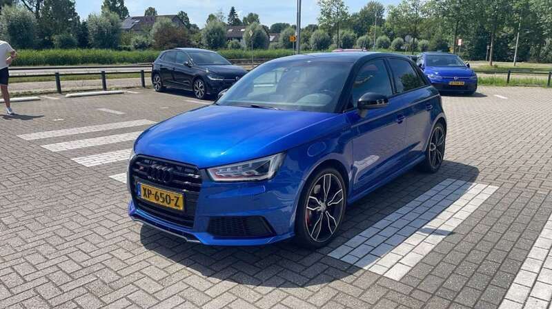 Gebruikt 2016 Audi S1 Sportback Hatchback | € 22.450 - Afbeelding 1/4
