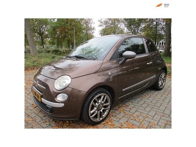 Bruin Gebruikt 2009 Fiat 500 Hatchback | € 2.950 (Goede deal) - Afbeelding 1/4
