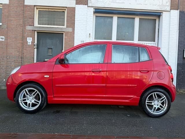 Occasion Kia Picanto First Edition 65 PK (47 kW) 2008 Rood Hatchback