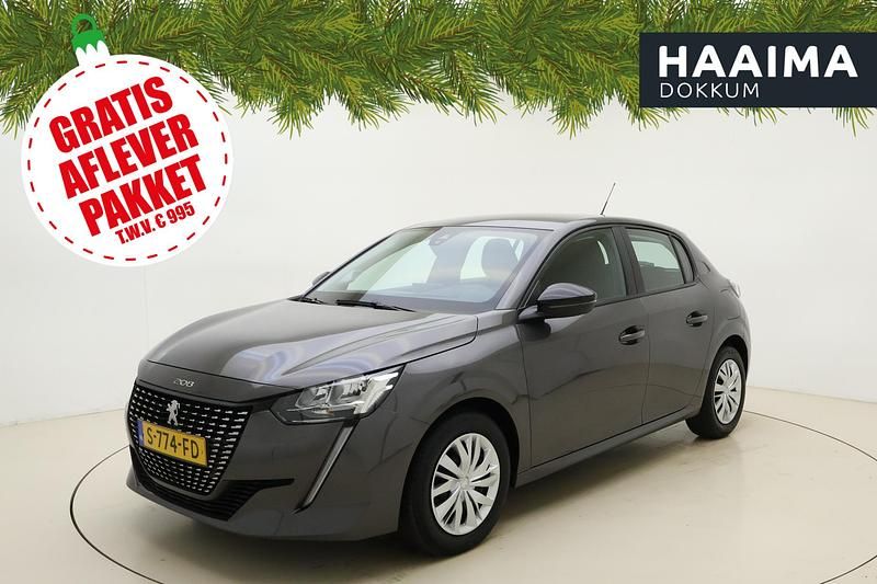 Grijs Gebruikt 2023 Peugeot 208 Active Hatchback | € 15.750 (Eerlijke prijs) - Afbeelding 1/4