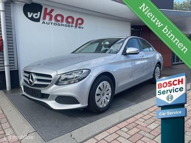 Grijs Gebruikt 2018 Mercedes C160 Coupé | € 19.999 (Duur) - Afbeelding 1/4