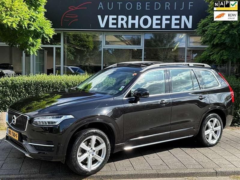 Zwart Gebruikt 2015 Volvo XC90 SUV | € 32.950 (Goede deal) - Afbeelding 1/4