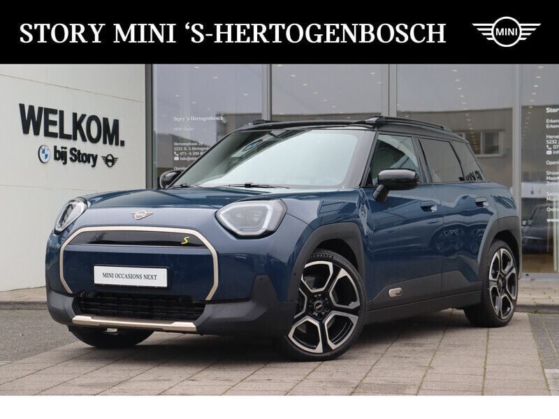 Blauw Gebruikt 2024 Mini Aceman Favoured SUV | € 38.950 (Eerlijke prijs) - Afbeelding 1/4