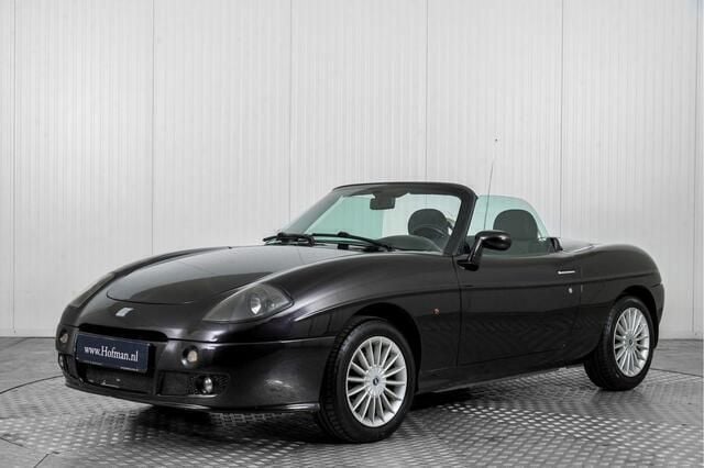 Zwart Gebruikt 2001 Fiat Barchetta Cabriolet | € 8.900 (Duur) - Afbeelding 1/4