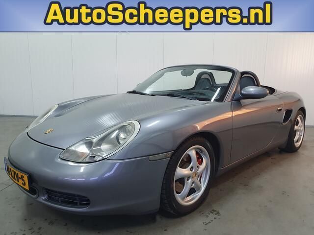 Grijs Gebruikt 2002 Porsche Boxster S Cabriolet | € 15.995 - Afbeelding 1/4