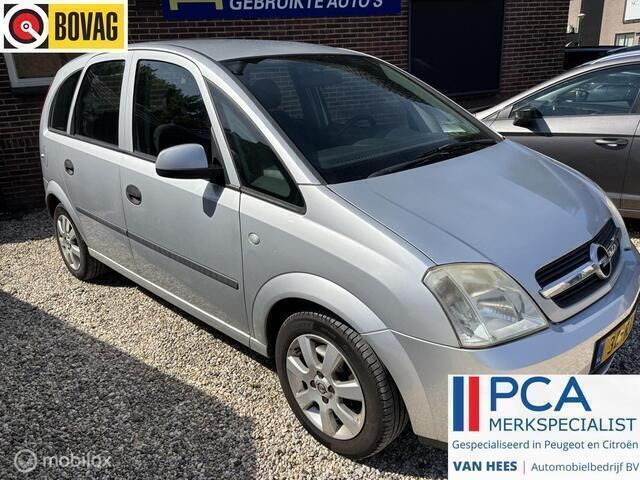 Grijs Gebruikt 2005 Opel Meriva Cosmo MPV | € 2.950 (Eerlijke prijs) - Afbeelding 1/4