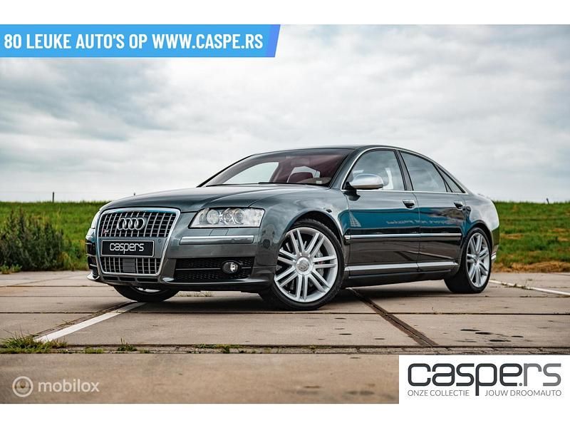 Grijs Gebruikt 2007 Audi A8 Sedan | € 34.990 - Afbeelding 1/4