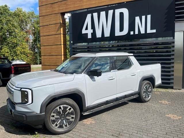 Nieuw Maxus eTerron 9 125 kW (170 PK) 2025 Grijs Pickup