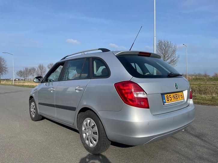 Occasion Skoda Fabia GreenLine 75 PK (55 kW) 2010 Grijs Stationwagen