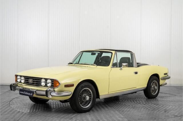Geel Gebruikt 1972 Triumph Stag Cabriolet | € 18.900 - Afbeelding 1/4
