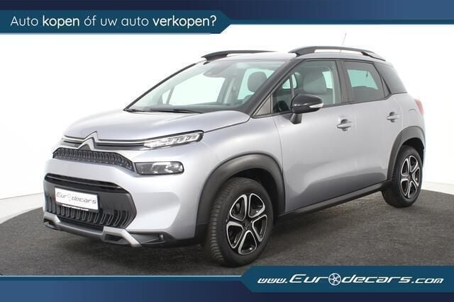 Grijs, metallic lak Gebruikt 2022 Citroën C3 Aircross Shine SUV | € 14.750 (Goede deal) - Afbeelding 1/4