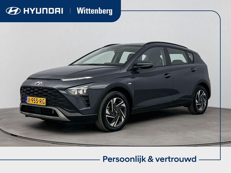 Grijs Gebruikt 2024 Hyundai Bayon Comfort SUV | € 21.700 (Eerlijke prijs) - Afbeelding 1/3