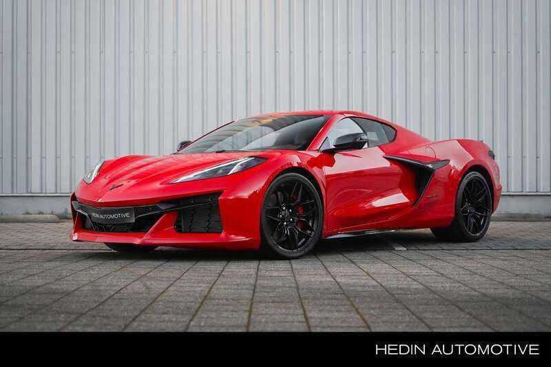 Rood Gebruikt 2025 Corvette Z06 Coupé | € 299.995 - Afbeelding 1/4