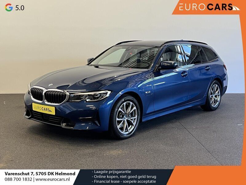 Blauw Gebruikt 2022 BMW 320 Sport Line Stationwagen | € 30.890 - Afbeelding 1/4