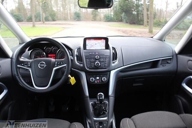 Occasion Opel Zafira Tourer Business 120 PK (88 kW) 2014 Grijs MPV