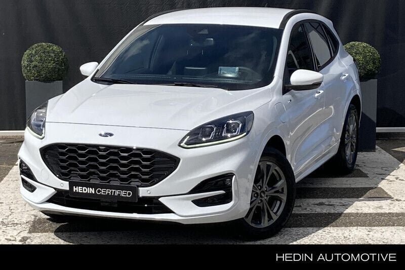 Wit Gebruikt 2023 Ford Kuga ST-Line X SUV | € 30.945 (Eerlijke prijs) - Afbeelding 1/4