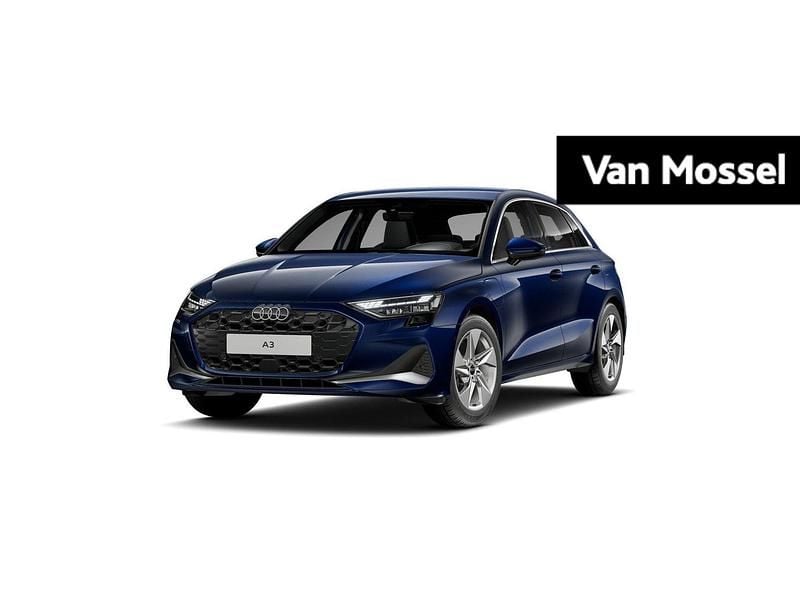 Blauw Occasion 2025 Audi A3 Sportback Advanced Hatchback | € 39.900 (Eerlijke prijs) - Afbeelding 1/2