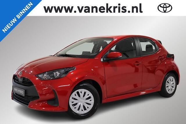 Rood Nieuw 2025 Toyota Yaris Comfort Hatchback | € 27.235 (Super prijs) - Afbeelding 1/4