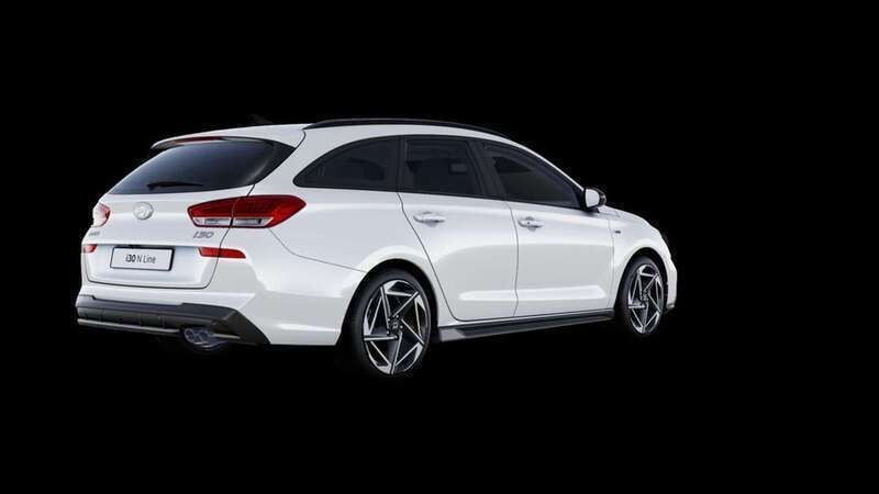 Wit Nieuw 2025 Hyundai i30 N Line Stationwagen | € 34.675 (Eerlijke prijs) - Afbeelding 1/2
