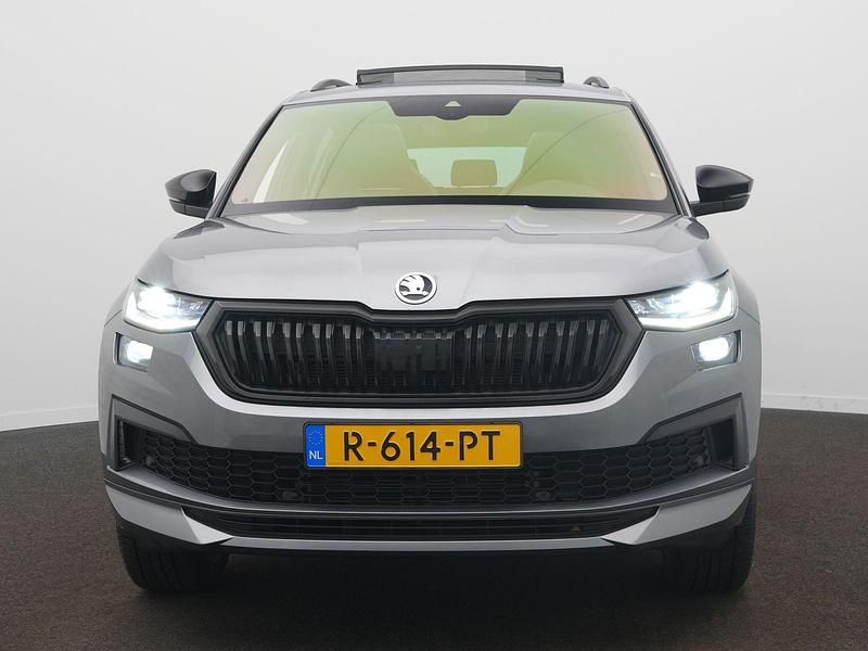 Occasion Skoda Kodiaq Business Line 150 PK (110 kW) 2022 Grijs SUV