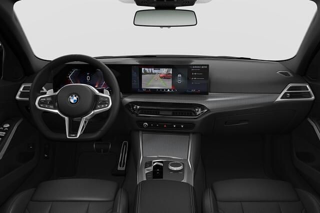 Nieuw BMW 318 Comfort Edition 156 PK (114 kW) 2025 Zwart Sedan