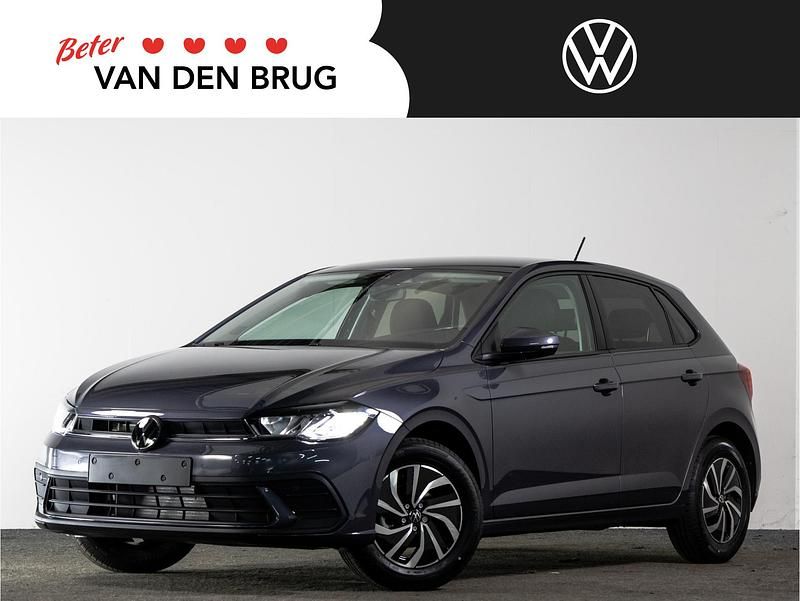 Grijs Occasion 2025 VW Polo Edition Hatchback | € 27.650 (Duur) - Afbeelding 1/4