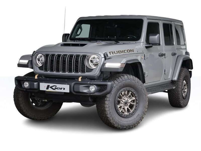 Grijs Gebruikt 2022 Jeep Wrangler Rubicon SUV | € 112.174 - Afbeelding 1/4