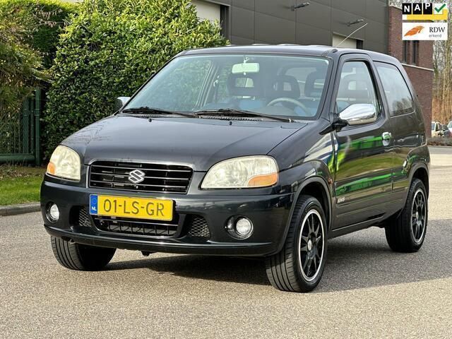 Zwart Gebruikt 2003 Suzuki Ignis Hatchback | € 1.250 (Eerlijke prijs) - Afbeelding 1/4