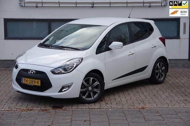 Wit Gebruikt 2018 Hyundai ix20 GO! MPV | € 13.450 (Goede deal) - Afbeelding 1/4