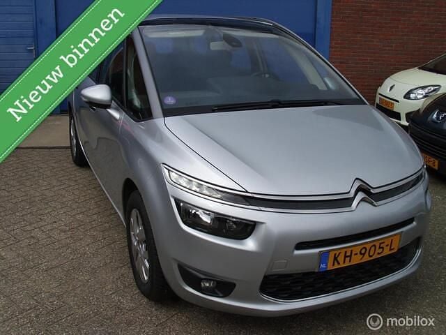 Grijs Gebruikt 2015 Citroën Grand C4 Picasso Intensive MPV | € 8.900 (Super prijs) - Afbeelding 1/4