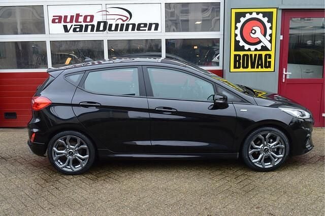 Occasion Ford Fiesta ST-Line 94 PK (69 kW) 2020 Zwart Hatchback