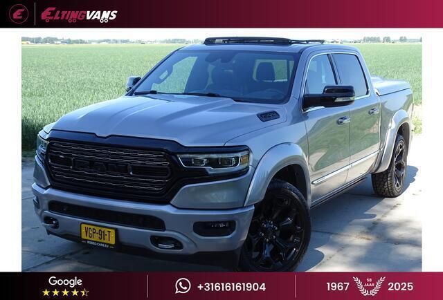 Grijs Gebruikt 2021 Dodge Ram Limited Pickup | € 56.950 (Eerlijke prijs) - Afbeelding 1/4