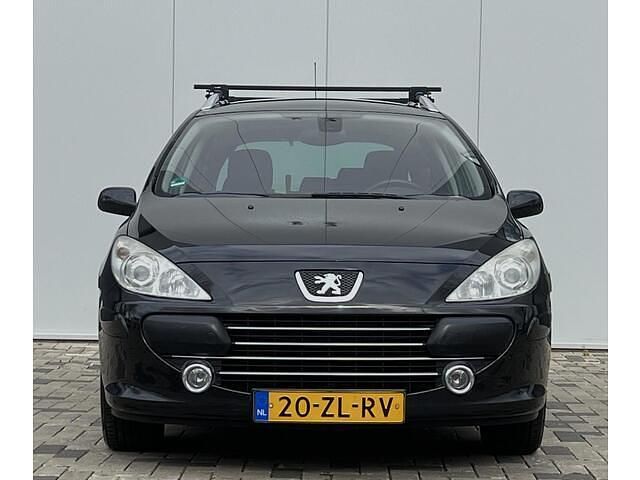 Occasion Peugeot 307 Premium 140 PK (102 kW) 2008 Zwart Stationwagen