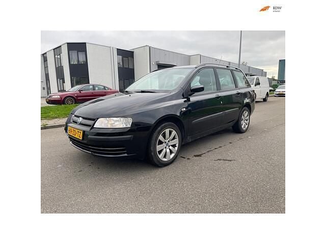 Zwart Gebruikt 2008 Fiat Stilo Dynamic Stationwagen | € 1.450 (Super prijs) - Afbeelding 1/4