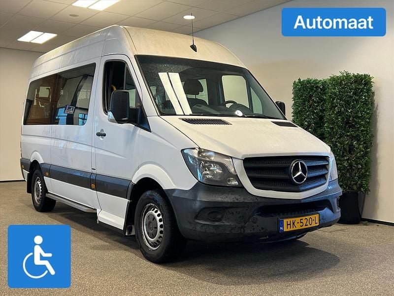 Wit Gebruikt 2015 Mercedes Sprinter Van | € 22.950 - Afbeelding 1/4