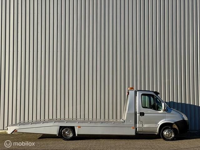 Occasion Iveco Daily 177 PK (130 kW) 2009 Grijs Cabriolet