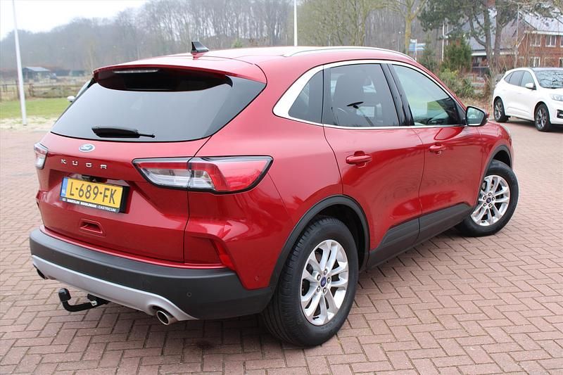 Occasion Ford Kuga Titanium X 150 PK (110 kW) 2020 Rood SUV