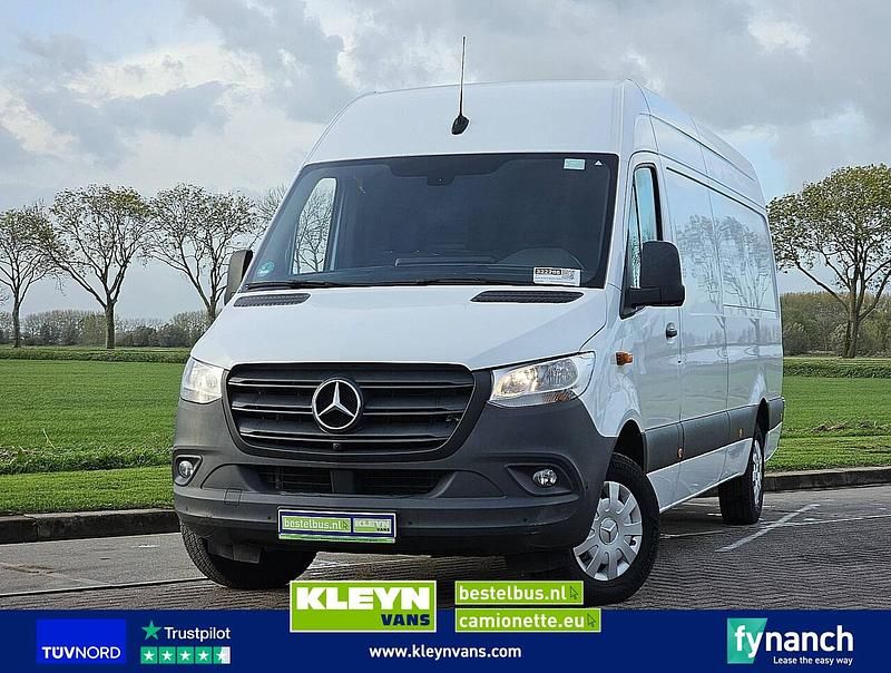 Wit Gebruikt 2023 Mercedes Sprinter Van | € 25.850 (Super prijs) - Afbeelding 1/3