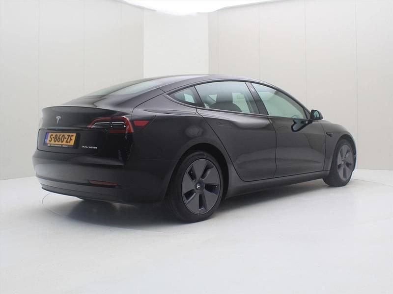Occasion Tesla Model 3 Long Range AWD 366 kW (498 PK) 2023 Zwart Sedan