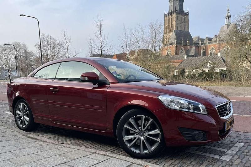 Occasion Volvo C70 230 PK (169 kW) 2011 Rood Cabriolet
