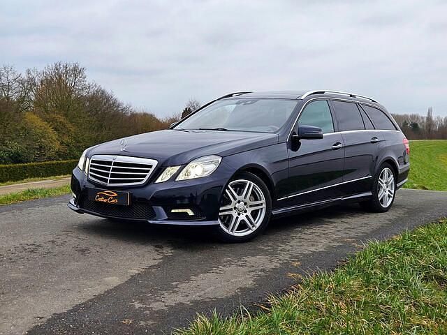 Occasion Mercedes 500 AMG 387 PK (284 kW) 2010 Blauw Stationwagen