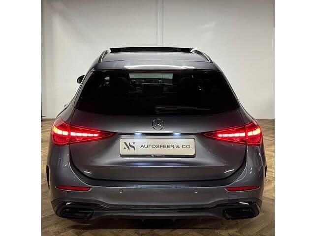 Occasion Mercedes C220 AMG 220 PK (161 kW) 2023 Grijs Sedan
