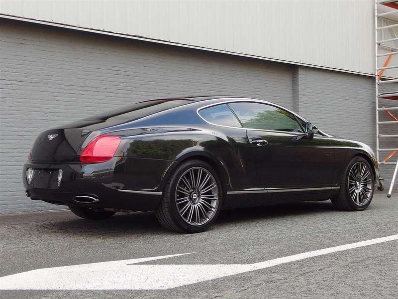 Occasion Bentley Continental GT 610 PK (448 kW) 2008 Zwart Coupé