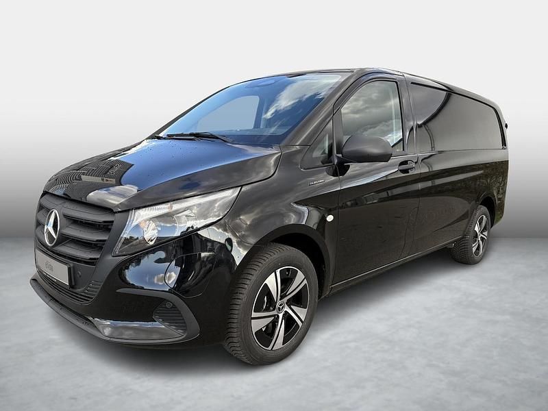 Zwart (metallic) Nieuw 2025 Mercedes e-Vito MPV | € 49.000 - Afbeelding 1/4