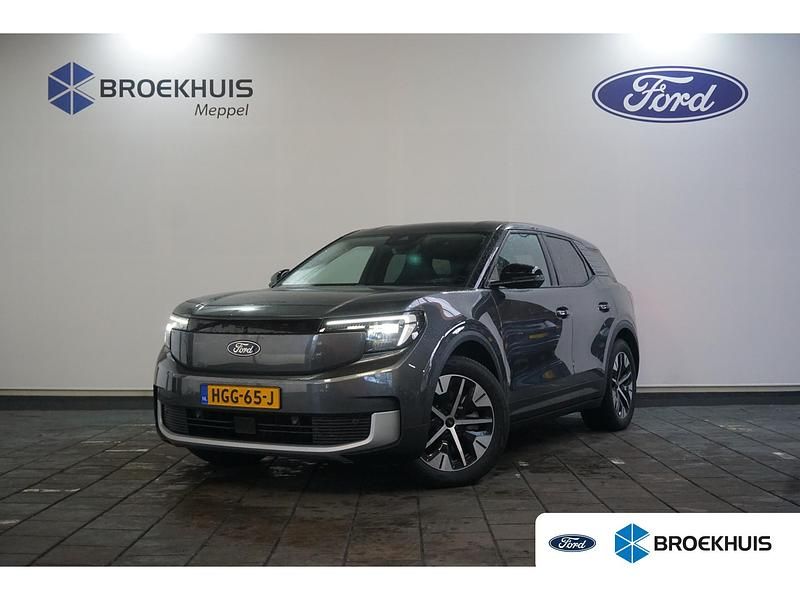Grijs Occasion 2025 Ford Explorer Extended Range SUV | € 39.895 (Goede deal) - Afbeelding 1/4