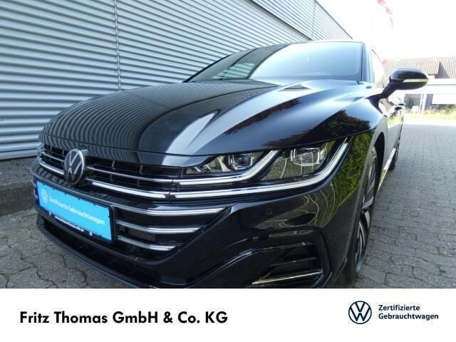 Zwart Gebruikt 2023 VW Arteon R-line Sedan | € 47.522 - Afbeelding 1/4