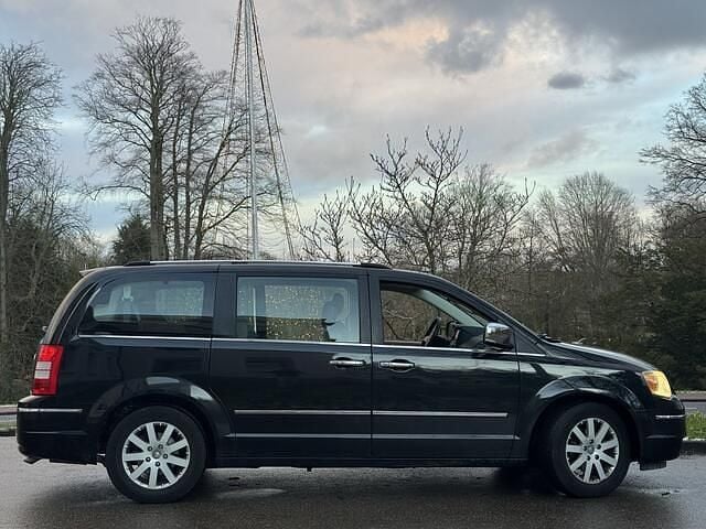 Occasion Chrysler Grand Voyager Limited 194 PK (142 kW) 2008 Zwart MPV